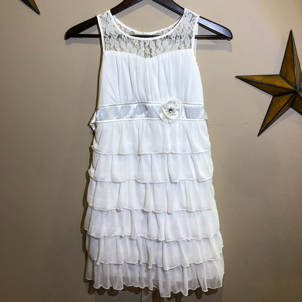 White girls dress